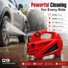 Cybernautt Q9 High Pressure Washer 250Bar, 2500W Portable Car Washer Machine with Spray Gun, Foam Cannon, High Pressure Hose, Inlet Pipe, Water Filter & Quick Connectors for Car, Bike, Floor, Garden & Home Cleaning