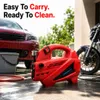 Cybernautt Q9 High Pressure Washer 250Bar, 2500W Portable Car Washer Machine with Spray Gun, Foam Cannon, High Pressure Hose, Inlet Pipe, Water Filter & Quick Connectors for Car, Bike, Floor, Garden & Home Cleaning
