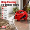 Cybernautt Q9 High Pressure Washer 250Bar, 2500W Portable Car Washer Machine with Spray Gun, Foam Cannon, High Pressure Hose, Inlet Pipe, Water Filter & Quick Connectors for Car, Bike, Floor, Garden & Home Cleaning