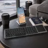 XUGA Driftboard 1 Akma Series Foldable Bluetooth Keyboard with Touchpad, 67 Keys Wireless Portable Keyboard, Bluetooth + 2.4G Dual Mode, USB Type-C Charging, Plug & Play Keyboard for Mobile, Tablet, Laptop & Computer