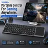 XUGA Driftboard 1 Akma Series Foldable Bluetooth Keyboard with Touchpad, 67 Keys Wireless Portable Keyboard, Bluetooth + 2.4G Dual Mode, USB Type-C Charging, Plug & Play Keyboard for Mobile, Tablet, Laptop & Computer