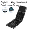 XUGA Driftboard 1 Akma Series Foldable Bluetooth Keyboard with Touchpad, 67 Keys Wireless Portable Keyboard, Bluetooth + 2.4G Dual Mode, USB Type-C Charging, Plug & Play Keyboard for Mobile, Tablet, Laptop & Computer