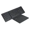 XUGA Driftboard 2 Akma Series Foldable Bluetooth Keyboard with Touchpad, 81 Keys Wireless Mini Keyboard for Mobile, Tablet, Laptop & Gaming, Portable Waterproof Keyboard