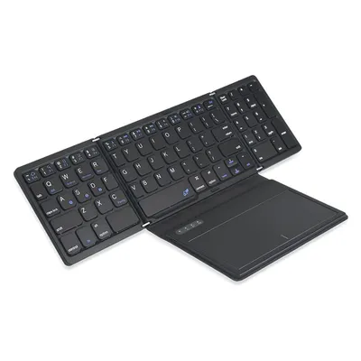 XUGA Driftboard 2 Akma Series Foldable Bluetooth Keyboard with Touchpad, 81 Keys Wireless Mini Keyboard for Mobile, Tablet, Laptop & Gaming, Portable Waterproof Keyboard