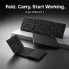 XUGA Driftboard 2 Akma Series Foldable Bluetooth Keyboard with Touchpad, 81 Keys Wireless Mini Keyboard for Mobile, Tablet, Laptop & Gaming, Portable Waterproof Keyboard