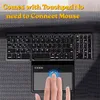 XUGA Driftboard 2 Akma Series Foldable Bluetooth Keyboard with Touchpad, 81 Keys Wireless Mini Keyboard for Mobile, Tablet, Laptop & Gaming, Portable Waterproof Keyboard