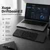 XUGA Driftboard 2 Akma Series Foldable Bluetooth Keyboard with Touchpad, 81 Keys Wireless Mini Keyboard for Mobile, Tablet, Laptop & Gaming, Portable Waterproof Keyboard