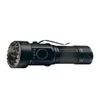Xuga Photon Akma Series LED Flashlight, 2800 Lumens Rechargeable Torch Light, 20W Portable Flashlight with 80m Beam Distance, IP54 Outdoor Torch, Cool White Light for Camping, Hiking, Travel & Emergency Use