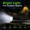 Xuga Photon Akma Series LED Flashlight, 2800 Lumens Rechargeable Torch Light, 20W Portable Flashlight with 80m Beam Distance, IP54 Outdoor Torch, Cool White Light for Camping, Hiking, Travel & Emergency Use