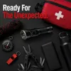 Xuga Photon Akma Series LED Flashlight, 2800 Lumens Rechargeable Torch Light, 20W Portable Flashlight with 80m Beam Distance, IP54 Outdoor Torch, Cool White Light for Camping, Hiking, Travel & Emergency Use