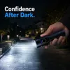 Xuga Photon Akma Series LED Flashlight, 2800 Lumens Rechargeable Torch Light, 20W Portable Flashlight with 80m Beam Distance, IP54 Outdoor Torch, Cool White Light for Camping, Hiking, Travel & Emergency Use