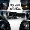 Xuga Photon Akma Series LED Flashlight, 2800 Lumens Rechargeable Torch Light, 20W Portable Flashlight with 80m Beam Distance, IP54 Outdoor Torch, Cool White Light for Camping, Hiking, Travel & Emergency Use