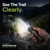 Xuga Darkbane Akma Series LED Flashlight, 2500 Lumens Rechargeable Tactical Torch Light, 30W Portable Flashlight with 80m Beam Distance, 6500K Bright White Light, IP54 Rated, 18650 Battery Compatible for Emergency, Camping, Hiking & Travel