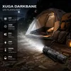 Xuga Darkbane Akma Series LED Flashlight, 2500 Lumens Rechargeable Tactical Torch Light, 30W Portable Flashlight with 80m Beam Distance, 6500K Bright White Light, IP54 Rated, 18650 Battery Compatible for Emergency, Camping, Hiking & Travel