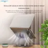 Cybernautt AC01 Carbon Steel & Silicon Silver Adjustable Laptop Stand with 10kg Weight Capacity for Laptops & Tablets