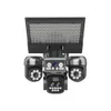Cybernautt X18S 18MP Triple Lens 4G Sim Solar Security Camera with Solar Street Light, Dual Solar Charging, 3 Motorised PTZ, 355° Rotation, 90° Tilt, 10x Zoom, Night Vision, 2 Way Talk, Motion Detection, IP66 Waterproof, SD Card & Cloud Storage
