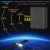 Cybernautt XGP01 Wireless GPS Tracker for Vehicles - 10000mAh Long-Battery Magnetic Locator with Voice Recording, Real-Time Tracking, Anti-Shock - Easy App Control for iOS & Android