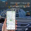 Cybernautt XGP01 Wireless GPS Tracker for Vehicles - 10000mAh Long-Battery Magnetic Locator with Voice Recording, Real-Time Tracking, Anti-Shock - Easy App Control for iOS & Android