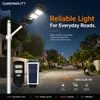 Cybernautt Helio SL26-60 60W Solar Powered LED Flood Light - 5000K Daylight, 12000mAh Battery, IP65 Waterproof for Outdoor Garden, Yard, and Security Lighting