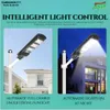 Cybernautt Helio SL26-60 60W Solar Powered LED Flood Light - 5000K Daylight, 12000mAh Battery, IP65 Waterproof for Outdoor Garden, Yard, and Security Lighting