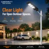 Cybernautt Helio SL26-90 90W Solar Powered LED Flood Light - 5000K Daylight, 12000mAh Battery, IP65 Waterproof for Outdoor Garden, Yard, and Security Lighting