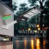 Cybernautt Helio SL26-90 90W Solar Powered LED Flood Light - 5000K Daylight, 12000mAh Battery, IP65 Waterproof for Outdoor Garden, Yard, and Security Lighting