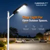 Cybernautt Helio SL26-120 120W Solar Powered LED Flood Light - 5000K Daylight, 12000mAh Battery, IP65 Waterproof for Outdoor Garden, Yard, and Security Lighting
