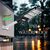 Cybernautt Helio SL26-120 120W Solar Powered LED Flood Light - 5000K Daylight, 12000mAh Battery, IP65 Waterproof for Outdoor Garden, Yard, and Security Lighting