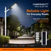 Cybernautt Helio SL26-150 150W Solar Powered LED Flood Light - 5000K Daylight, 15000mAh Battery, IP65 Waterproof for Outdoor Garden, Yard, and Security Lighting