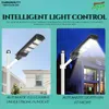 Cybernautt Helio SL26-150 150W Solar Powered LED Flood Light - 5000K Daylight, 15000mAh Battery, IP65 Waterproof for Outdoor Garden, Yard, and Security Lighting
