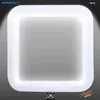 Cybernautt CS11S Square LED Video Light, 20W Bi-Color 3200K-7800K Dimmable Photography Studio Light, 5V Switch Control Panel Light