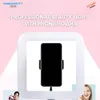 Cybernautt CS11S Square LED Video Light, 20W Bi-Color 3200K-7800K Dimmable Photography Studio Light, 5V Switch Control Panel Light