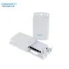 Cybernautt 30W 4 Port 10/100Mbps Wall Mounted PoE Extender Repeater Device, POE-EX1C4-30