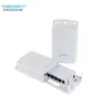 Cybernautt 60W 4 Port 10/100Mbps Wall Mounted PoE Extender Repeater Device, POE-EX1C4-60
