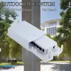 Cybernautt 60W 4 Port 10/100Mbps Wall Mounted PoE Extender Repeater Device, POE-EX1C4-60