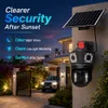 Cybernautt X8G 4G Solar Security Camera, 8MP Dual Lens 3-View, 355° Pan 90° Tilt, Colour Night Vision, Two-Way Audio, Human Motion Tracking, IP66, microSD up to 128GB