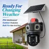 Cybernautt X8G 4G Solar Security Camera, 8MP Dual Lens 3-View, 355° Pan 90° Tilt, Colour Night Vision, Two-Way Audio, Human Motion Tracking, IP66, microSD up to 128GB