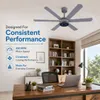 XUGA Jovian F6G Premium Smart 1200mm, BEE 5-star BLDC fan,6 Blade,Remote Ceiling fan for Home, 100% Copper Motor,Energy Saving, High Air Delivery,LED(5 Year Warranty)