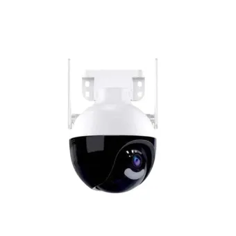 Cybernautt X9K 2MP Full HD Smart Wi-Fi Camera with Motion Detect, Alarm, Two Way Audio, Weatherproof, SD Support & Cloud Recording Options