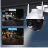 Cybernautt X9K 2MP Full HD Smart Wi-Fi Camera with Motion Detect, Alarm, Two Way Audio, Weatherproof, SD Support & Cloud Recording Options