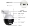 Cybernautt X9K 2MP Full HD Smart Wi-Fi Camera with Motion Detect, Alarm, Two Way Audio, Weatherproof, SD Support & Cloud Recording Options