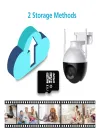 Cybernautt X9K 2MP Full HD Smart Wi-Fi Camera with Motion Detect, Alarm, Two Way Audio, Weatherproof, SD Support & Cloud Recording Options