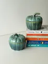 Heem Decor | Ocean Green | Pumpkin Ceramic Kitchen Storage Jar