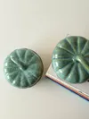 Heem Decor | Ocean Green | Pumpkin Ceramic Kitchen Storage Jar