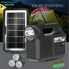Cybernautt Quaz SL027 Portable Solar Power System – 30W Multi-Function Emergency Generator with AM/FM Radio, Bluetooth Speaker & LED Light – 1500mAh Battery, 6V 3.3W Solar Panel (AC/Solar Charging)