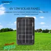 Cybernautt Quaz SL027 Portable Solar Power System – 30W Multi-Function Emergency Generator with AM/FM Radio, Bluetooth Speaker & LED Light – 1500mAh Battery, 6V 3.3W Solar Panel (AC/Solar Charging)