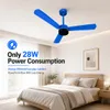 Xuga Aether F7H 3-Blade BLDC Ceiling Fan | 1200mm Sweep | 380 RPM High-Speed Motor | 220 CMM Air Delivery | Energy Saving 28W with 6+ Boost Speeds & Low THD | Copper Motor | 5 Years Warranty