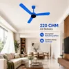 Xuga Aether F7H 3-Blade BLDC Ceiling Fan | 1200mm Sweep | 380 RPM High-Speed Motor | 220 CMM Air Delivery | Energy Saving 28W with 6+ Boost Speeds & Low THD | Copper Motor | 5 Years Warranty