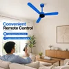 Xuga Aether F7H 3-Blade BLDC Ceiling Fan | 1200mm Sweep | 380 RPM High-Speed Motor | 220 CMM Air Delivery | Energy Saving 28W with 6+ Boost Speeds & Low THD | Copper Motor | 5 Years Warranty