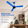 Xuga Aether F7H 3-Blade BLDC Ceiling Fan | 1200mm Sweep | 380 RPM High-Speed Motor | 220 CMM Air Delivery | Energy Saving 28W with 6+ Boost Speeds & Low THD | Copper Motor | 5 Years Warranty